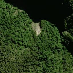 Satellite imagery of Papakiakuta Ridge, NZ