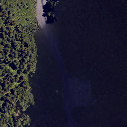 Satellite imagery of Colenso Spur, NZ