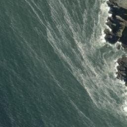 Satellite imagery of Punta Curiñanco, CL