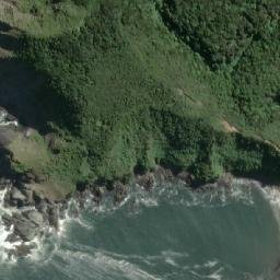 Satellite imagery of Punta Curiñanco, CL