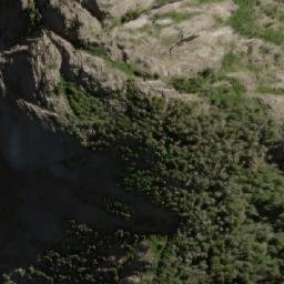 Satellite imagery of Cerro Litrán, AR