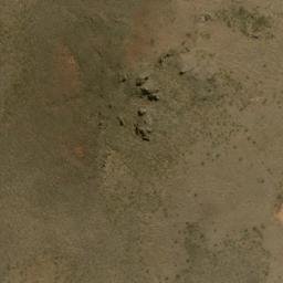 Satellite imagery of Cerro Yeguadas, AR