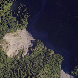 Satellite imagery of Colenso Spur, NZ