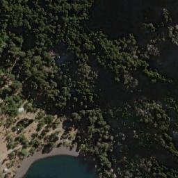 Satellite imagery of Cerro Litrán, AR