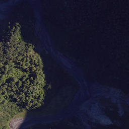 Satellite imagery of Colenso Spur, NZ