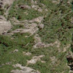 Satellite imagery of Cerro Huemules, AR