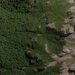 Satellite imagery of Cerro Huemules, AR