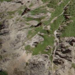 Satellite imagery of Cerro Huemules, AR