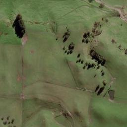 Satellite imagery of P FLAT SPUR, NZ