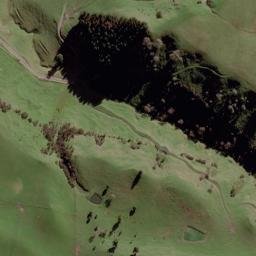 Satellite imagery of P FLAT SPUR, NZ