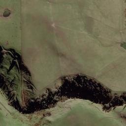 Satellite imagery of P FLAT SPUR, NZ