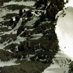 Satellite imagery of Cerro del Chivo, AR