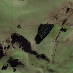 Satellite imagery of P FLAT SPUR, NZ