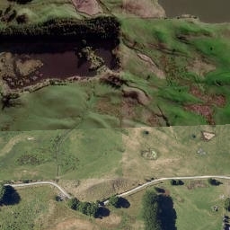 Satellite imagery of P FLAT SPUR, NZ
