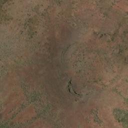 Satellite imagery of Cerro La Fría, AR