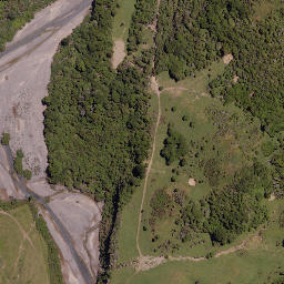 Satellite imagery of Long Spur, NZ