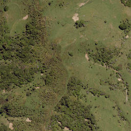 Satellite imagery of Long Spur, NZ