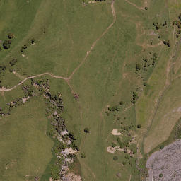 Satellite imagery of Long Spur, NZ