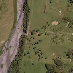 Satellite imagery of Long Spur, NZ