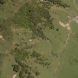 Satellite imagery of Long Spur, NZ