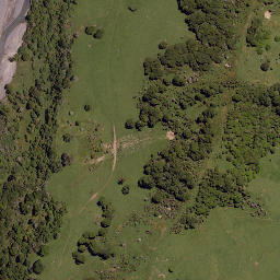 Satellite imagery of Long Spur, NZ