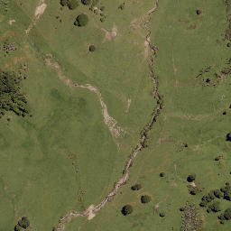 Satellite imagery of Long Spur, NZ