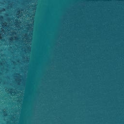 Satellite imagery of Pututaranui, NZ