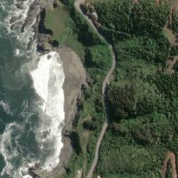 Satellite imagery of Punta Calfuco, CL
