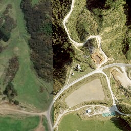 Satellite imagery of OAMARUNUI NO 2, NZ