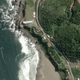 Satellite imagery of Punta Calfuco, CL