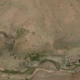 Satellite imagery of Cerro Feo, AR