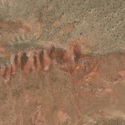 Satellite imagery of Cerro Colorado, AR