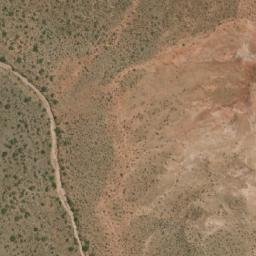 Satellite imagery of Cerro Colorado, AR