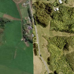 Satellite imagery of OAMARUNUI NO 2, NZ