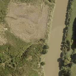 Satellite imagery of Parikino Pa, NZ