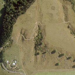 Satellite imagery of Parikino Pa, NZ