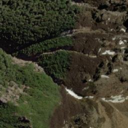 Satellite imagery of Cerro Los Ángeles, AR