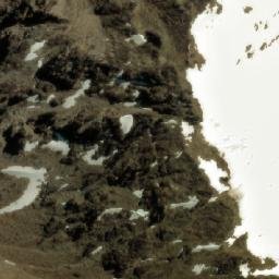 Satellite imagery of Cerro Los Ángeles, AR