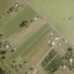 Satellite imagery of Parikino Pa, NZ
