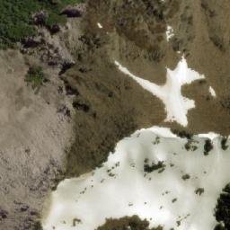 Satellite imagery of Cerro Los Ángeles, AR