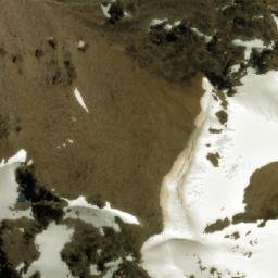 Satellite imagery of Cerro Los Ángeles, AR
