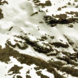 Satellite imagery of Cerro Los Ángeles, AR