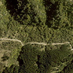 Satellite imagery of Parikino Pa, NZ