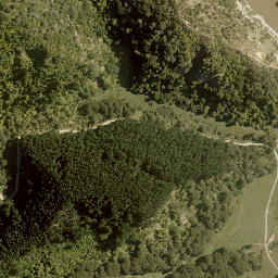 Satellite imagery of Parikino Pa, NZ