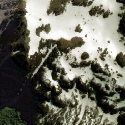 Satellite imagery of Cerro Los Ángeles, AR