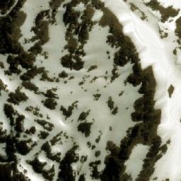 Satellite imagery of Cerro Los Ángeles, AR