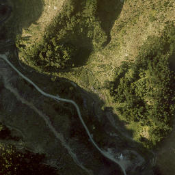 Satellite imagery of Kemps Pole, NZ