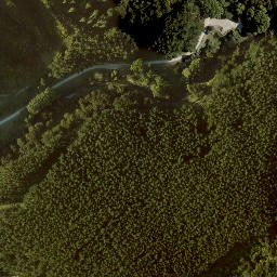 Satellite imagery of Kemps Pole, NZ