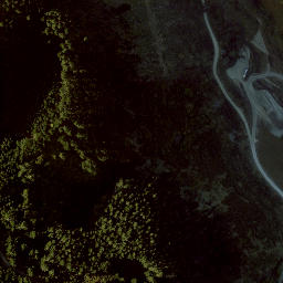 Satellite imagery of Kemps Pole, NZ