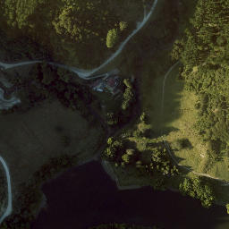 Satellite imagery of Kemps Pole, NZ